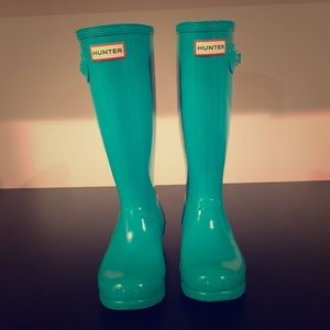 Hunter kids boot